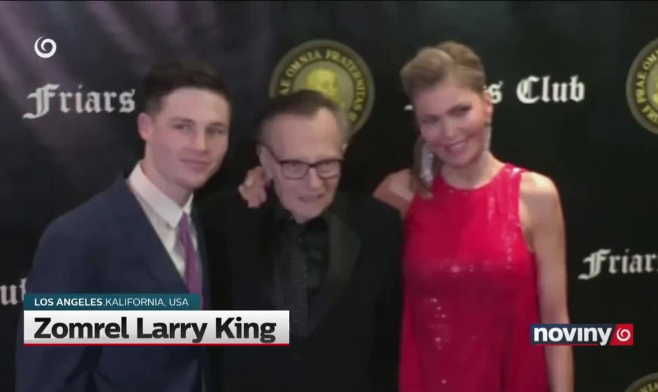 Zomrel Larry King