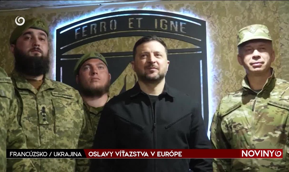 OSLAVY VÍŤAZSTVA V EURÓPE