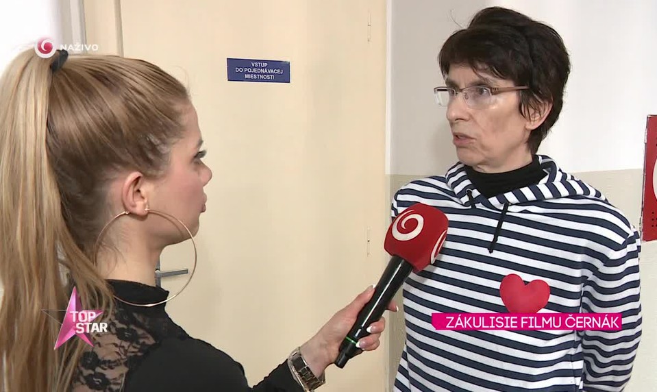 ZÁKULISIE FILMU ČERNÁK