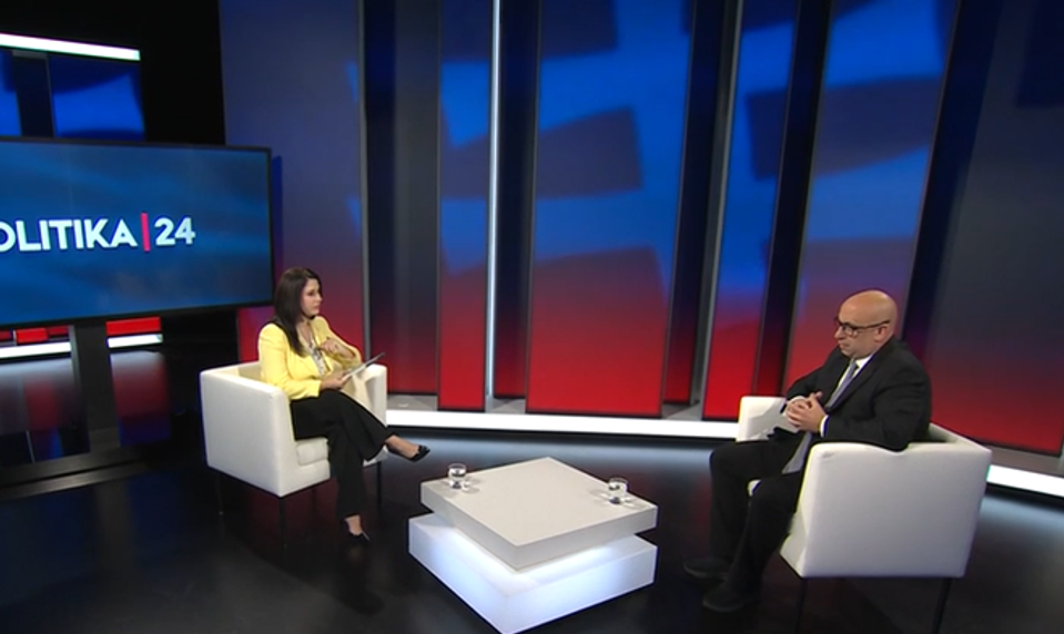 Politika 24: Minister Ráž zvažuje kandidatúru na primátora Bratislavy. Splnil už úlohy ako minister?