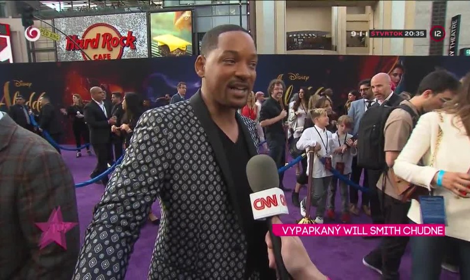 VYPAPKANÝ WILL SMITH CHUDNE