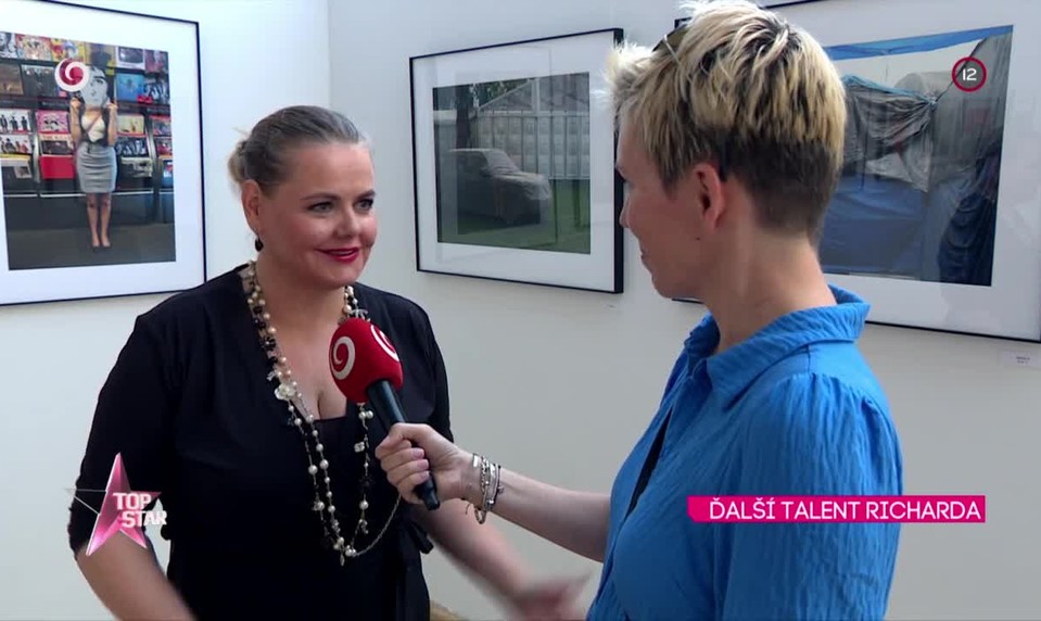 ĎALŠÍ TALENT RICHARDA