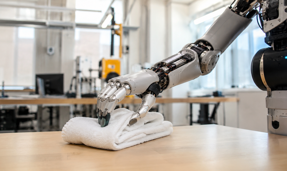Roboty snívajú dotykom. Zvládli to, čo im nešlo