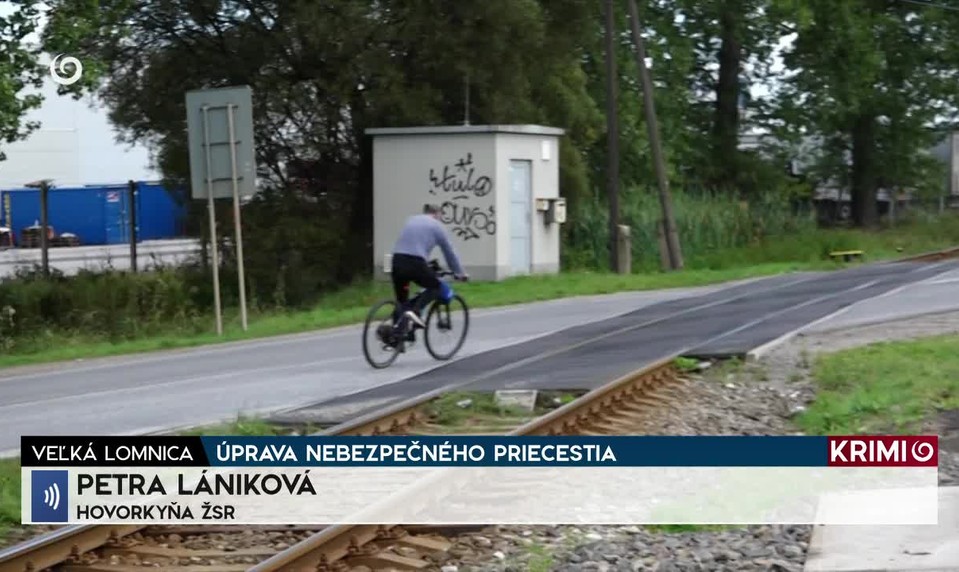 ÚPRAVA NEBEZPEČNÉHO PRIECESTIA