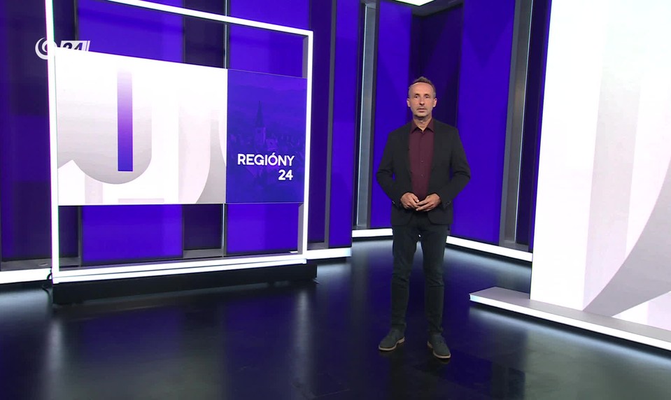 Najpodstatnejšie regionálne spravodajstvo zhrnuté v relácii Regióny 24