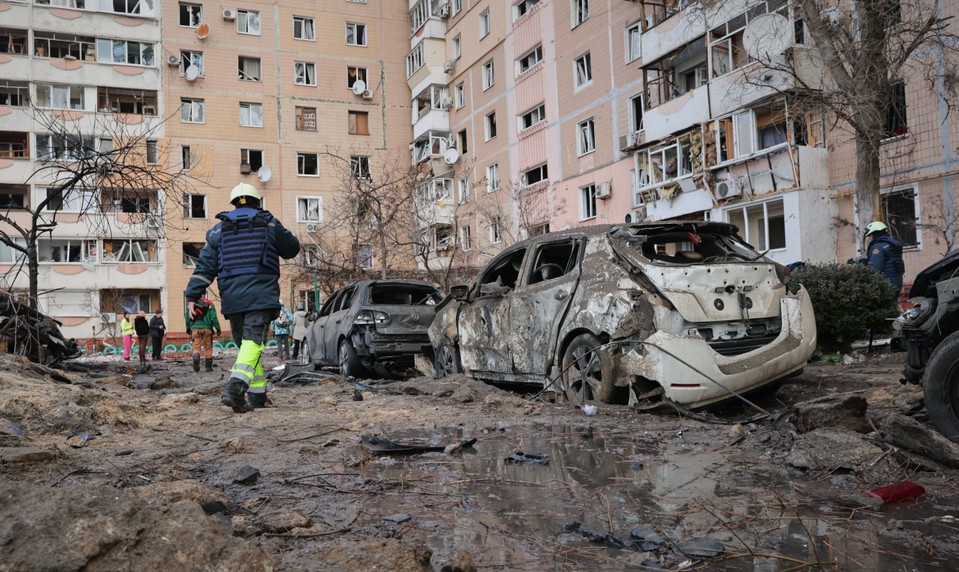 1435. deň na Ukrajine: Ruské údery zasiahli viaceré regióny Ukrajiny, medzi obeťami sú aj deti