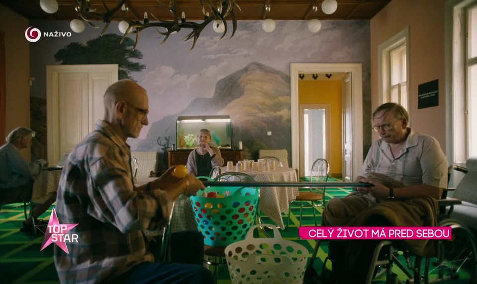 CELÝ ŽIVOT MÁ PRED SEBOU
