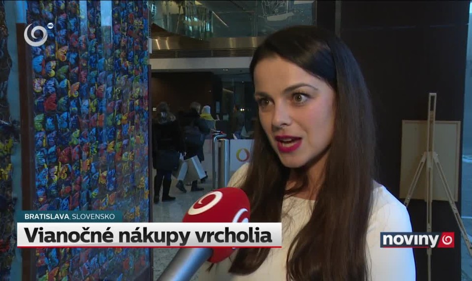 Vianočné nákupy vrcholia