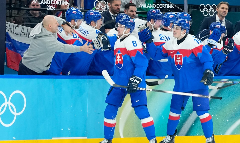 Oliver OKULIAR pred zápasom s Američanmi