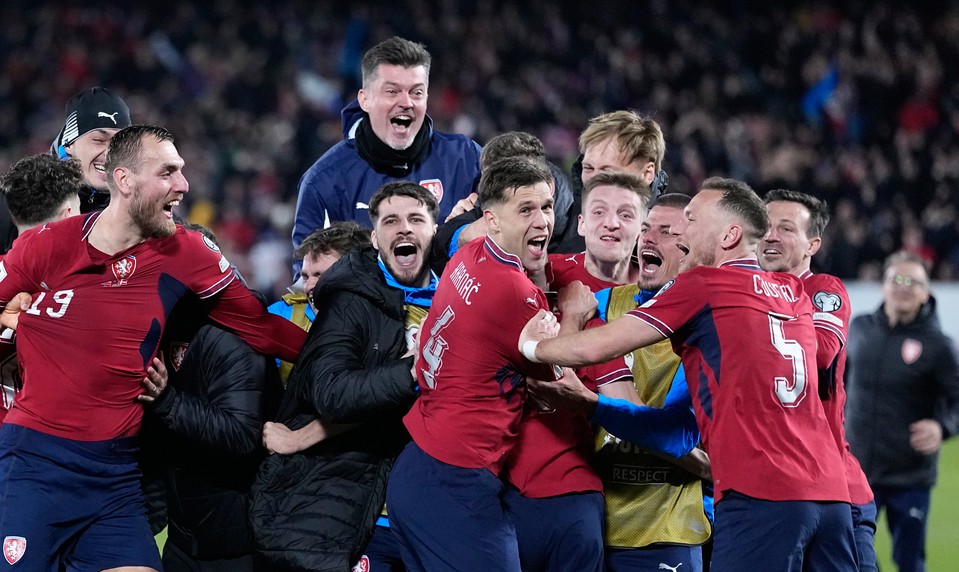 Česi zažijú majstrovskú rozprávku, postúpili na svetový šampionát