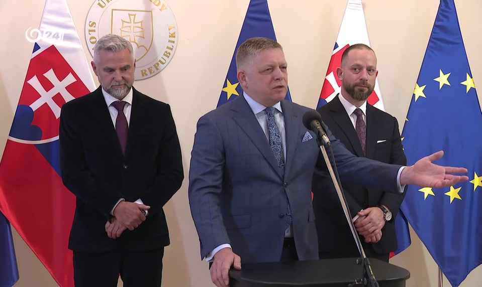 Tlačová beseda premiéra Fica o aktuálnej politickej situácii