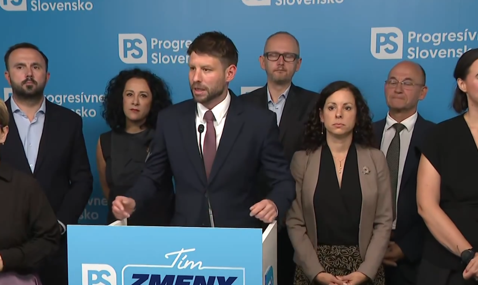 Tlačová beseda strany PS k rokovaniu vlády