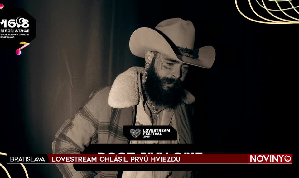 LOVESTREAM OHLÁSIL PRVÚ HVIEZDU