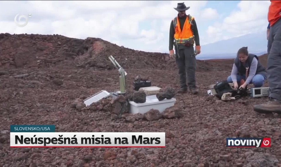 Neúspešná misia na Mars