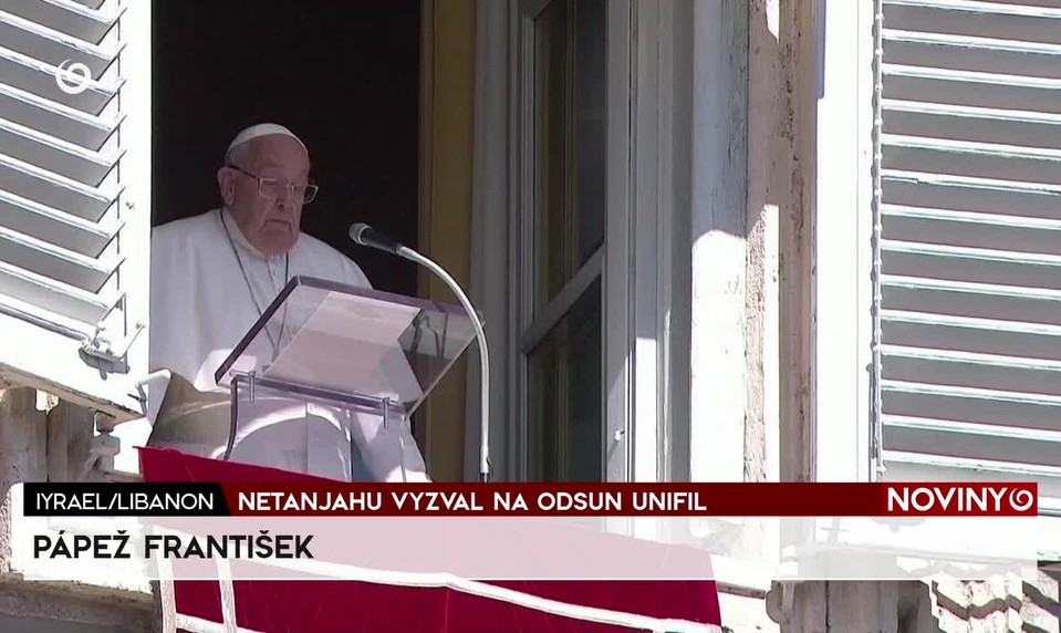 NETANJAHU VYZVAL NA ODSUN UNIFIL