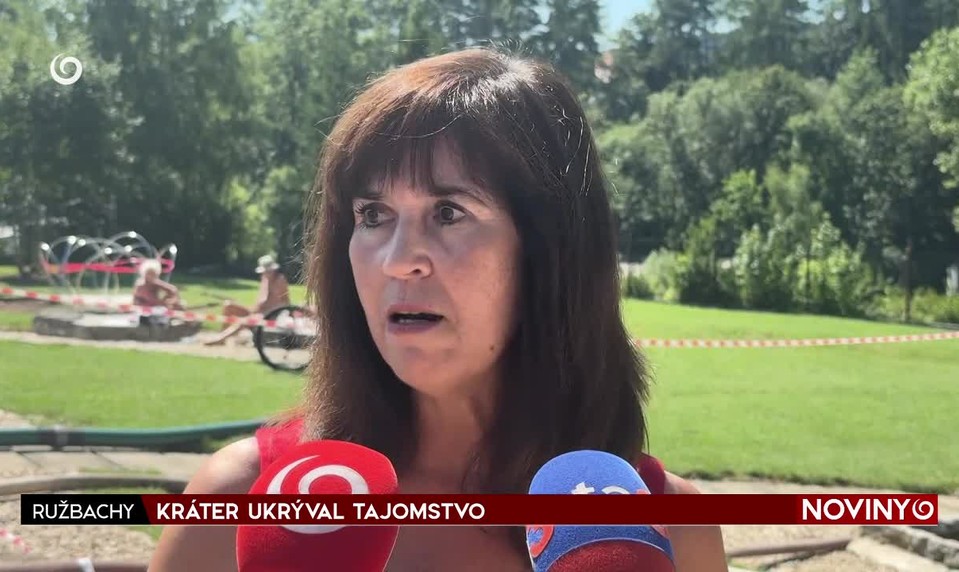 KRÁTER UKRÝVAL TAJOMSTVO