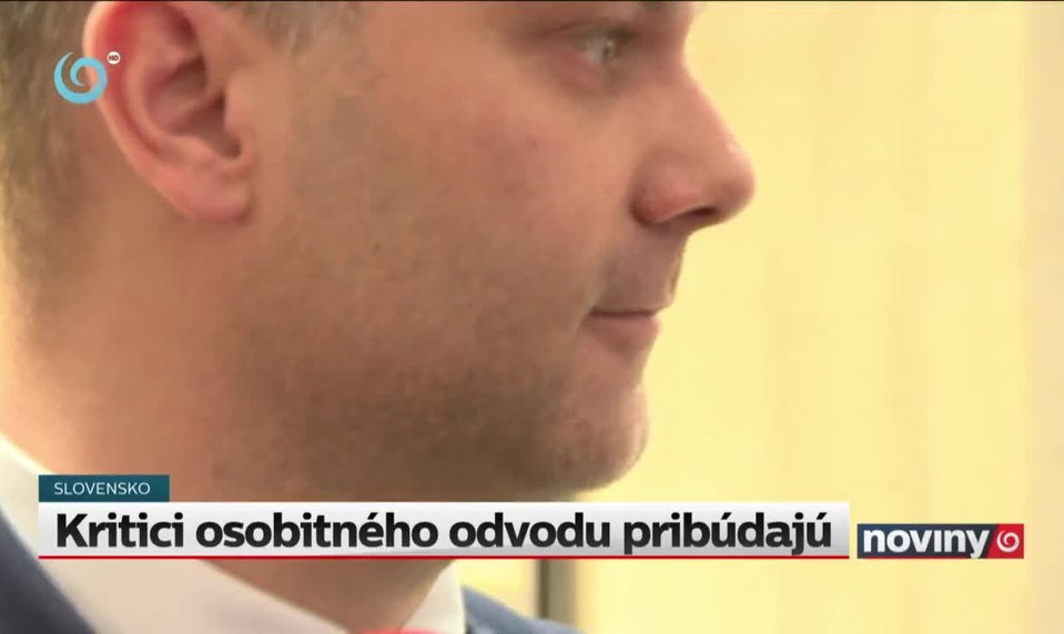 Kritici osobitného odvodu pribúdajú