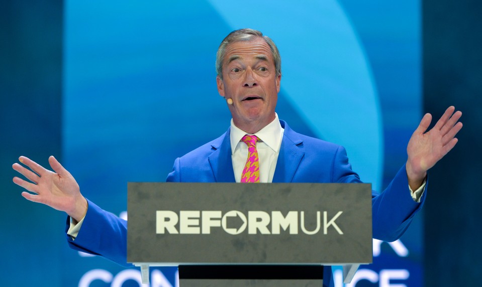 Skrytá kamera zachytila predstaviteľov Reform UK. Hovorili o dare vo výške 500-tisíc libier