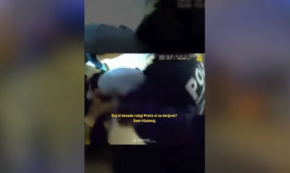 Odsúdeného muža chytili po dvoch rokoch. Skrýval sa v Bratislave pod schodiskom