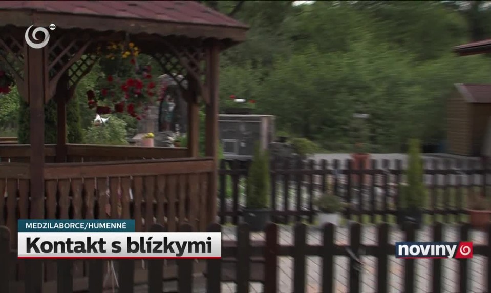 Kontakt s blízkymi