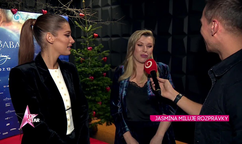 Jasmína miluje rozprávky