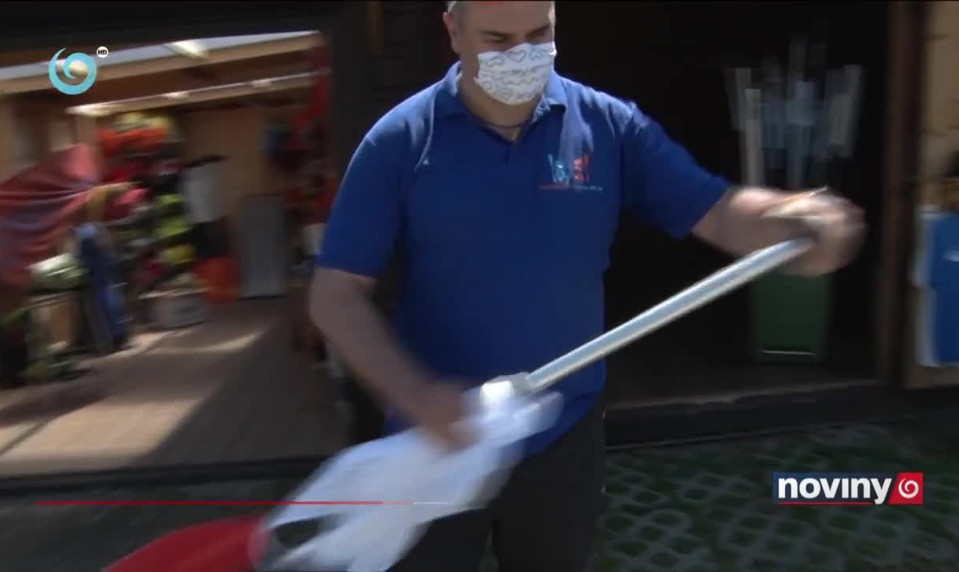 Pltníci s rúškami