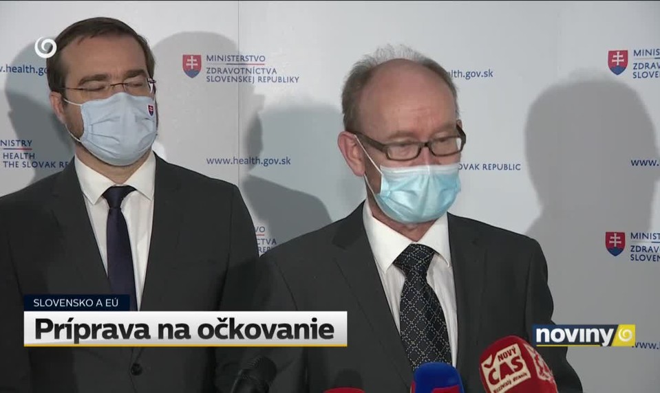 Príprava na očkovanie