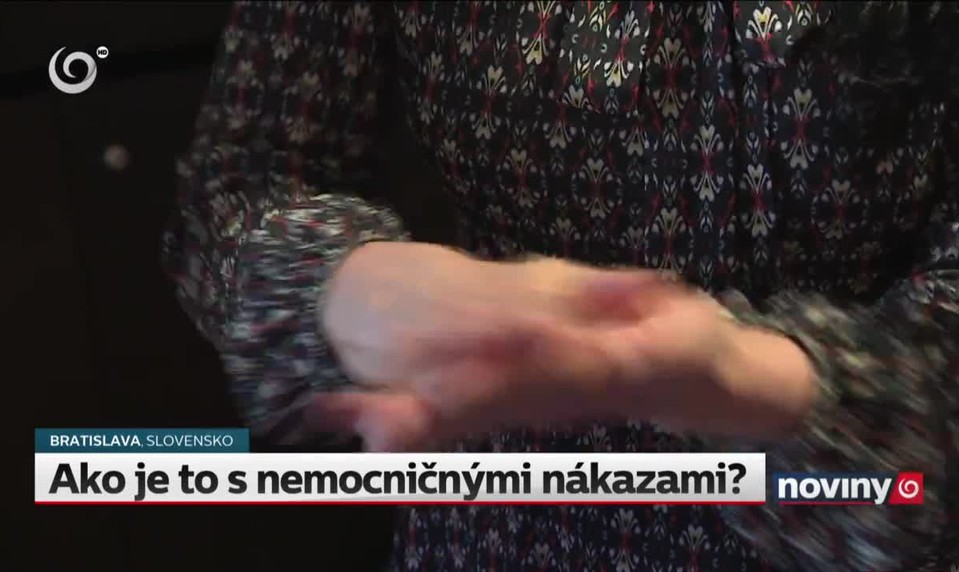 Ako je to s nemocničnými nákazami?