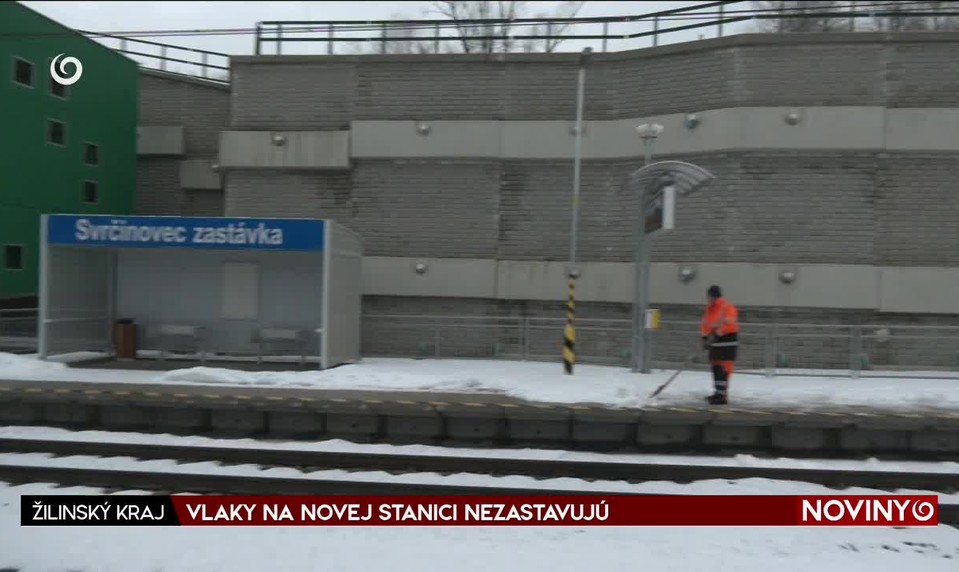 VLAKY NA NOVEJ STANICI NEZASTAVUJÚ