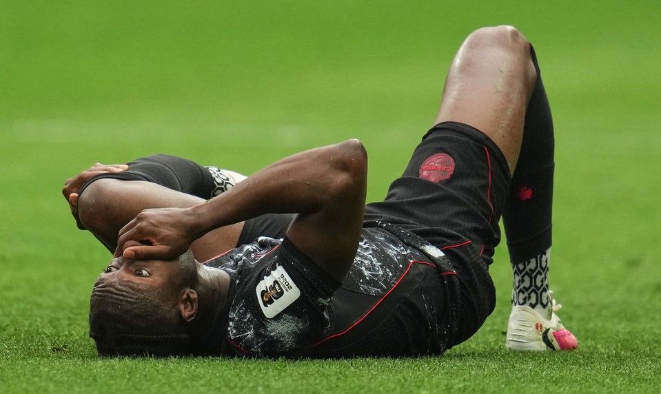 Kanada rozdrvila Katar, KONE s hororovým zranením