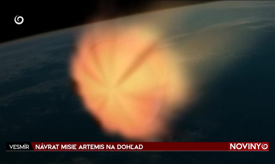 NÁVRAT MISIE ARTEMIS NA DOHĽAD