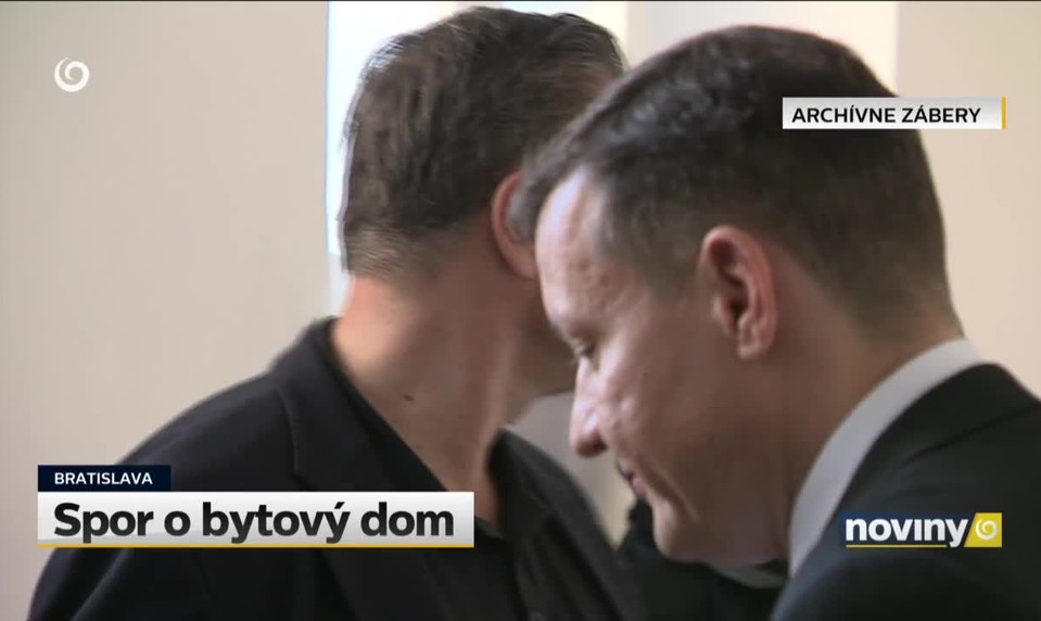 Spor o bytový dom