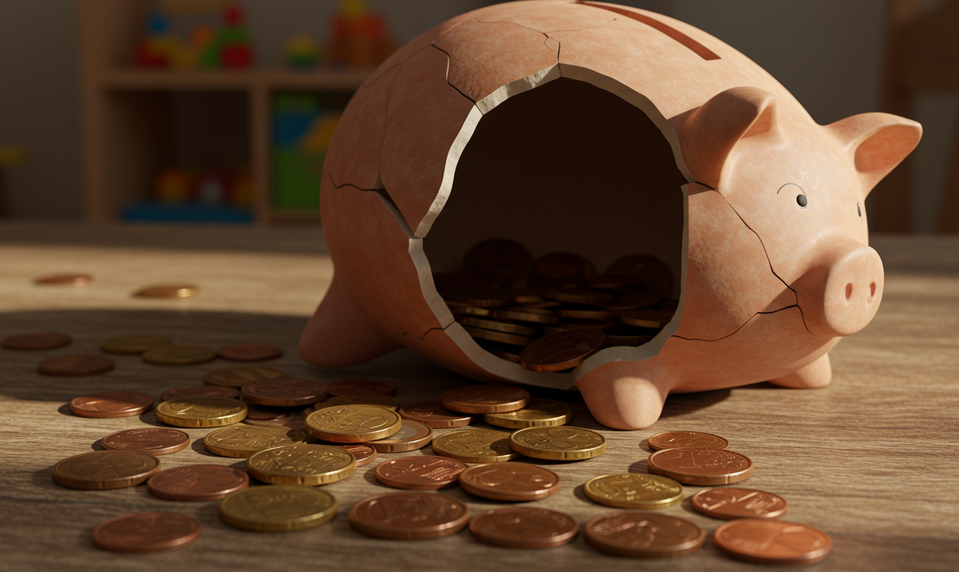 Slovensko prekonalo smutný rekord v počte bankrotov. Medzi dlžníkmi je aj trojročné dieťa