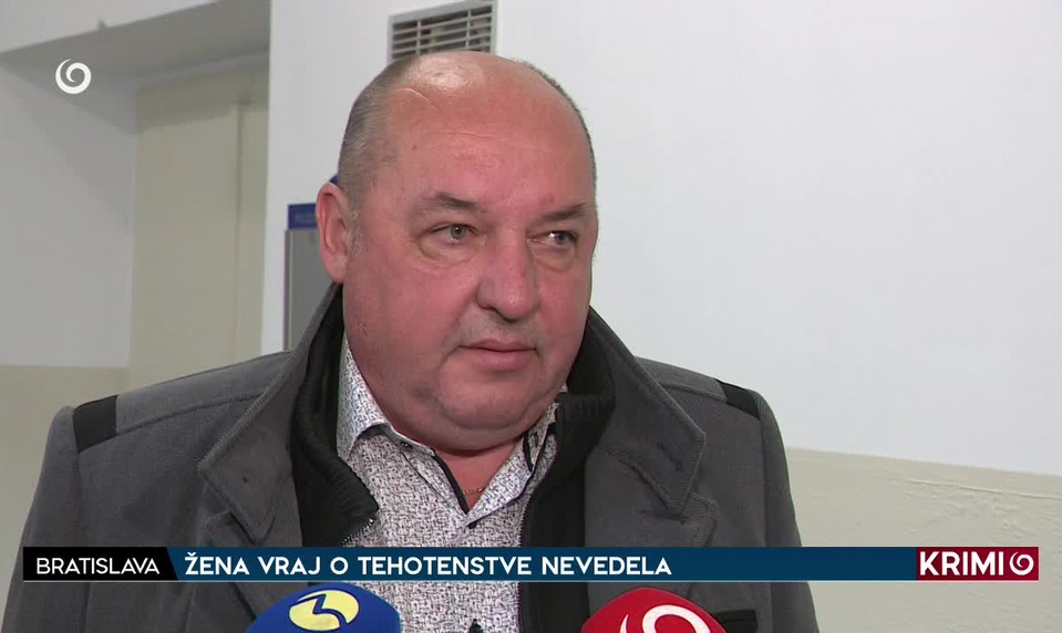 ŽENA VRAJ O TEHOTENSTVE NEVEDELA