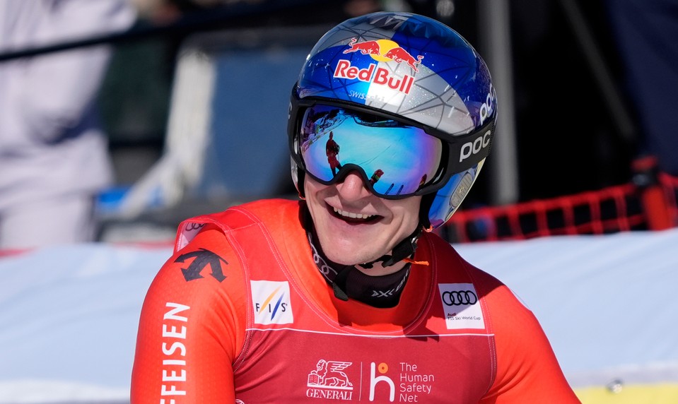 Kráľ Marco. ODERMATT piatykrát po sebe ovládol Svetový pohár