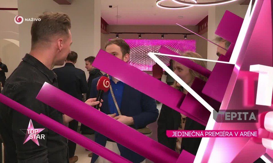 JEDINEČNÁ PREMIÉRA V ARÉNE