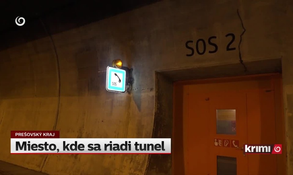 Miesto, kde sa riadi tunel