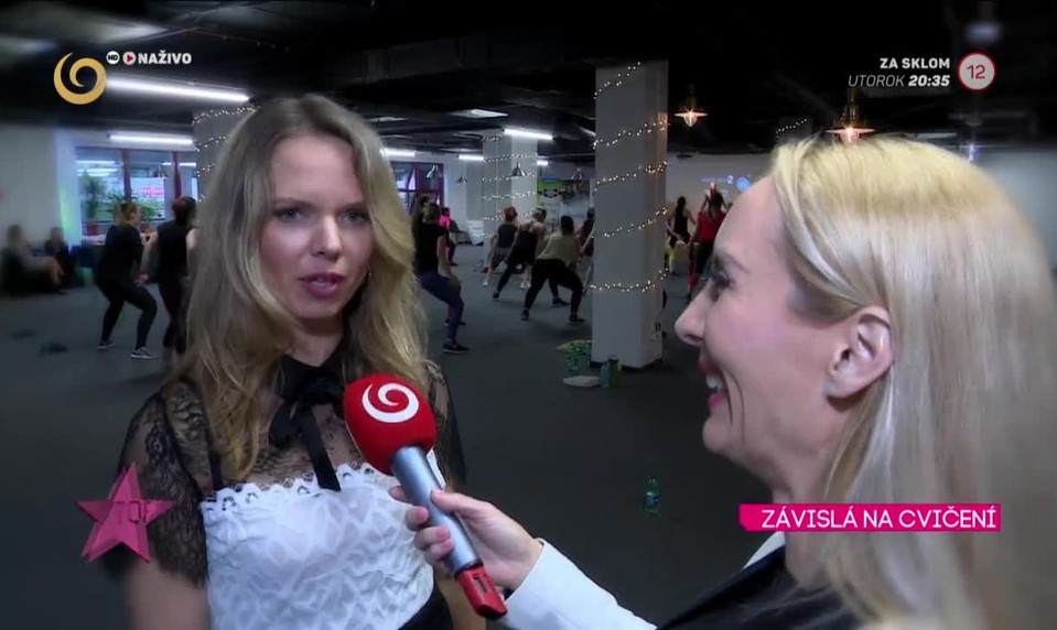 ZÁVISLÁ NA CVIČENÍ