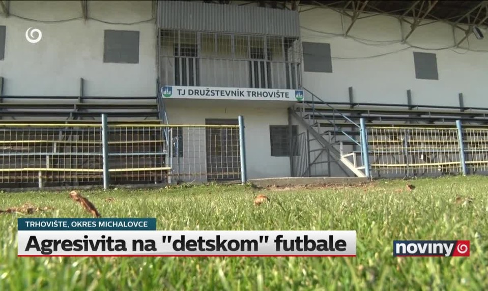 Agresivita na "detskom" futbale