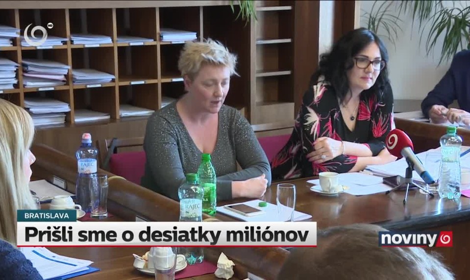 Prišli sme o desiatky miliónov