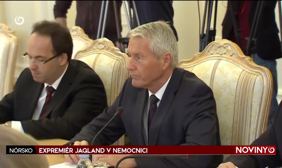 EXPREMIÉR JAGLAND V NEMOCNICI