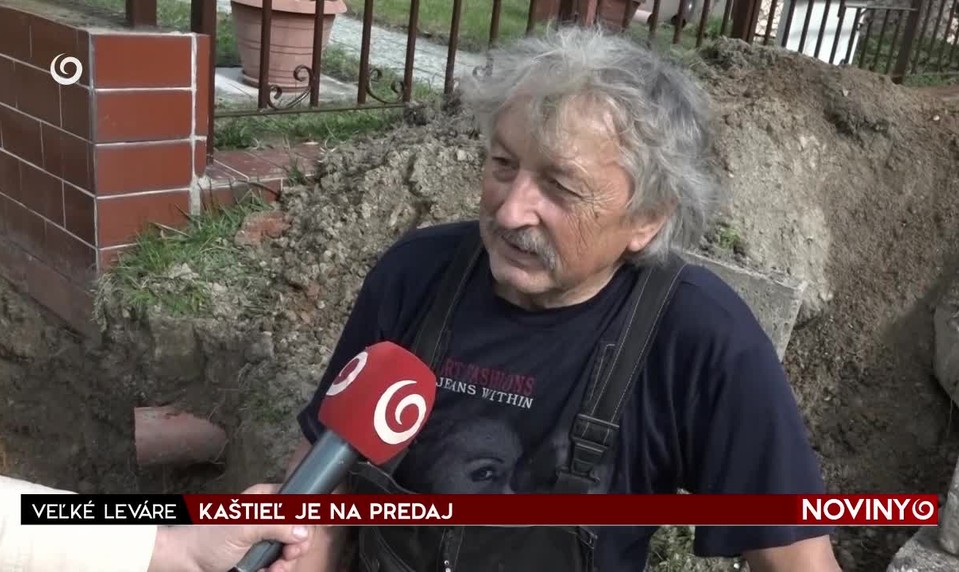 KAŠTIEĽ JE NA PREDAJ