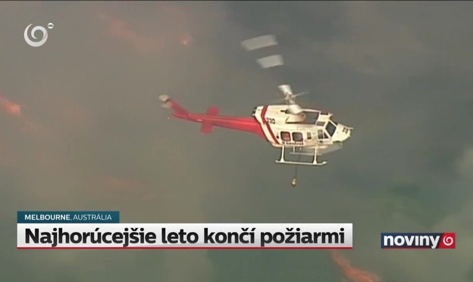Najhorúcejšie leto končí požiarmi