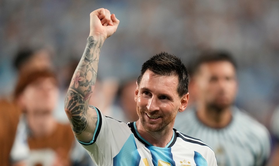MESSI je už dvadsaťgólový