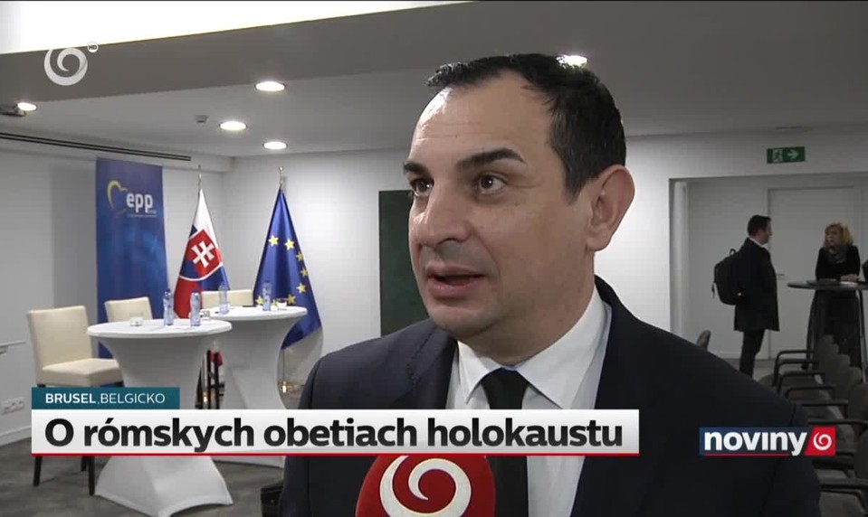 O rómskych obetiach holokaustu