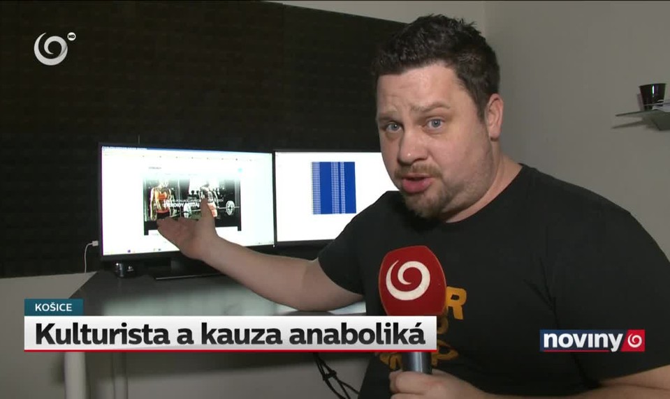 Kulturista a kauza anaboliká