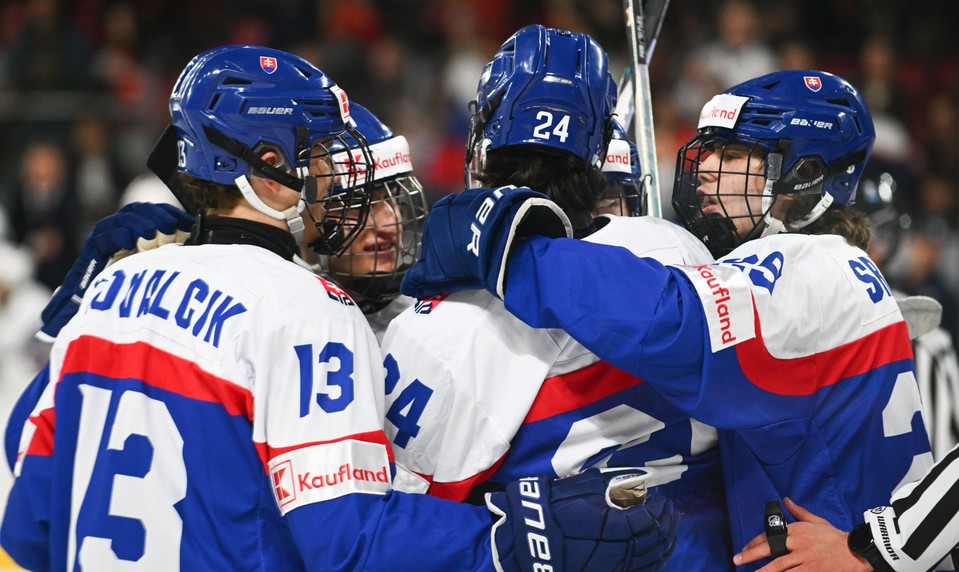 Jeden krajší ako druhý. Slováci strelili Nórom ŠESŤ gólov