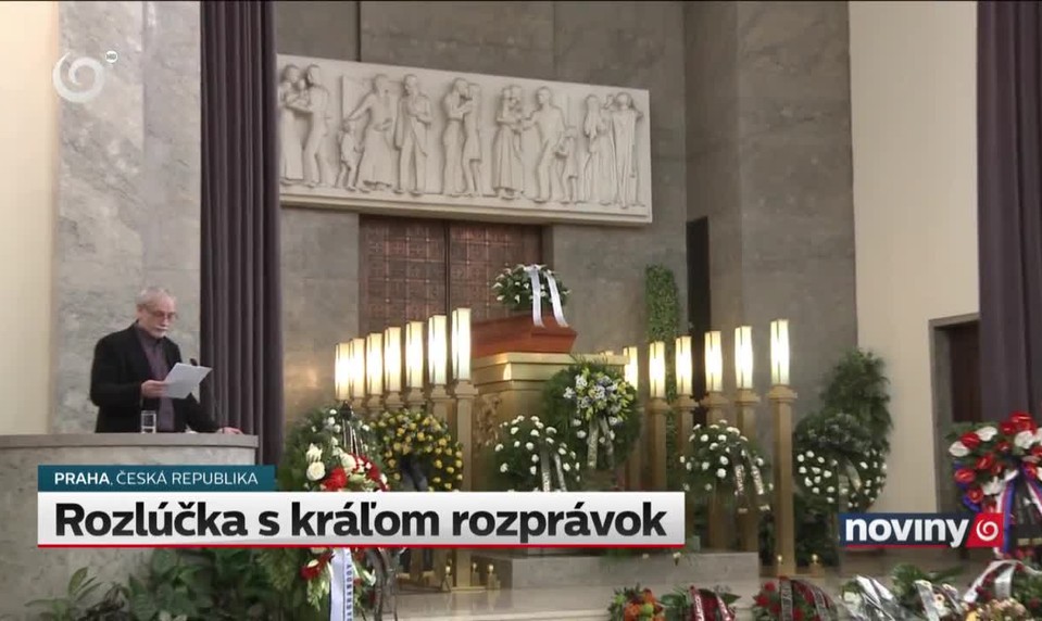 Rozlúčka s kráľom rozprávok