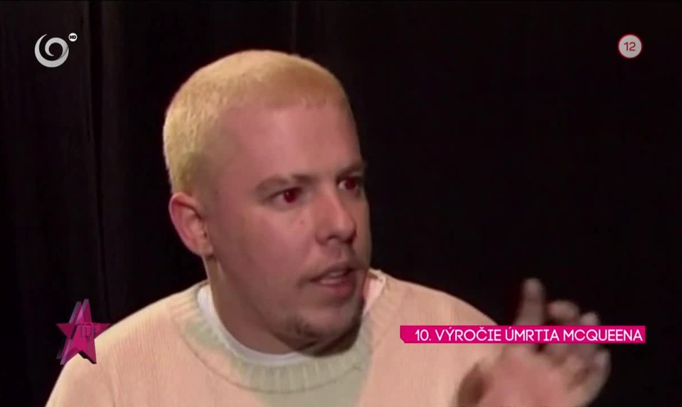 10. VÝROČIE ÚMRTIA MCQUEENA