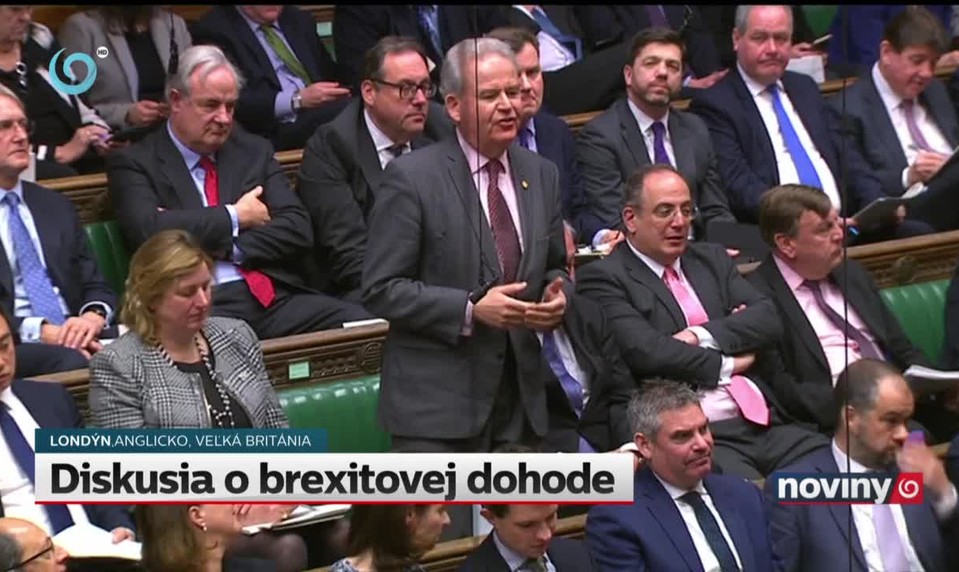 Diskusia o brexitovej dohode